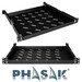 Bandeja telesc�pica Rack 1U 600mm | Phasak PHO-5062